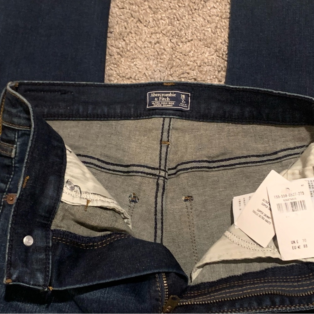 Abercrombie skinny jeans - Picture 6 of 7